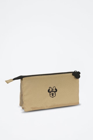 Trousse Minnie Disney Beige