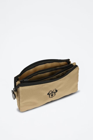 Trousse Minnie Disney Beige