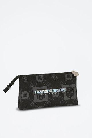 Trousse Transformers Noir et gris