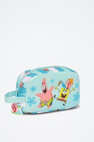 Estojo Bob Esponja Azul-celeste