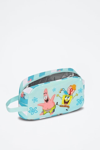 Estojo Bob Esponja Azul-celeste