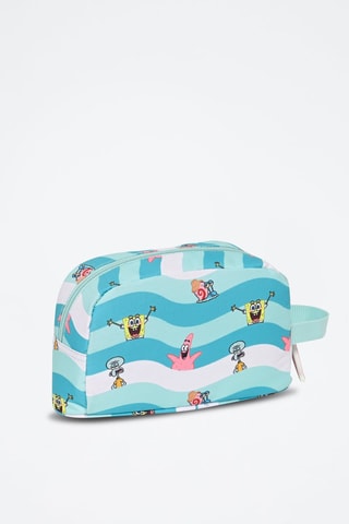 Estojo Bob Esponja Azul-celeste