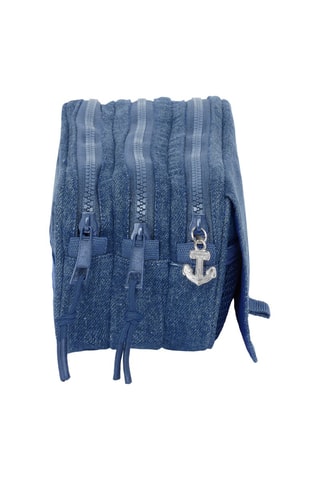 Trousse à crayons Donald Duck Disney - Bleu