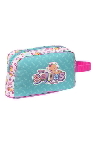 Trousse isotherme The Bellies from Bellyville - Rose et bleu