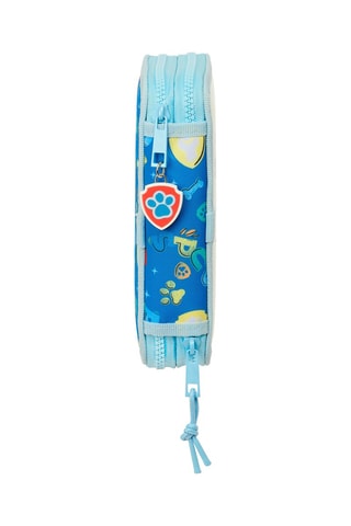 Estojo completo Patrulha Pata - 28 peças - Azul e branco