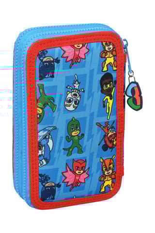 Trousse garnie Les Pyjamasques - 28 pièces - Bleu et rouge