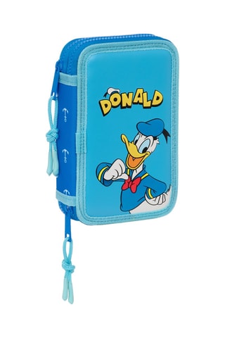 Trousse garnie Donald Disney - 28 pièces - Bleu