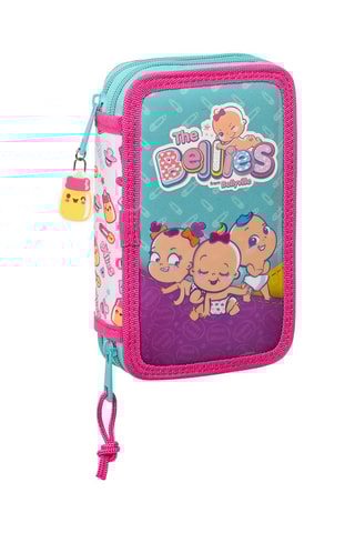 Trousse garnie The Bellies from Bellyville - 28 pièces - Violet et turquoise