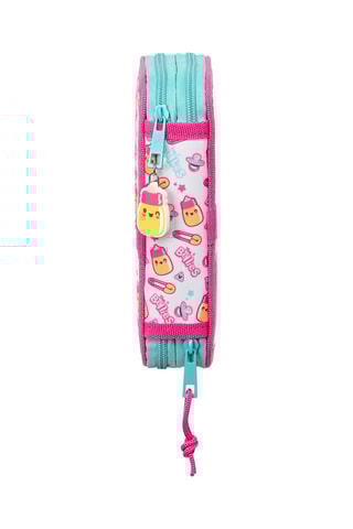 Trousse garnie The Bellies from Bellyville - 28 pièces - Violet et turquoise