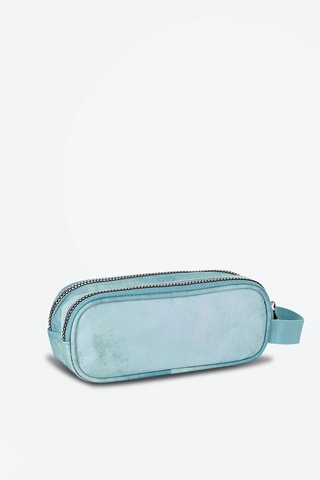 Trousse double Claire Catrinas Bleu clair