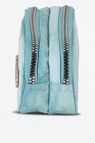 Trousse double Claire Catrinas Bleu clair