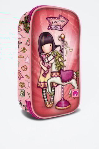 Trousse garnie Santoro’s Carousel 45 pièces - Saumon