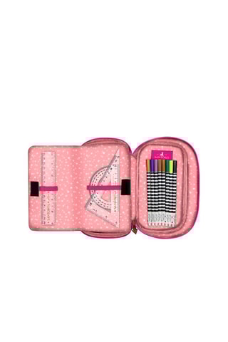 Trousse garnie Santoro’s Carousel 45 pièces - Saumon