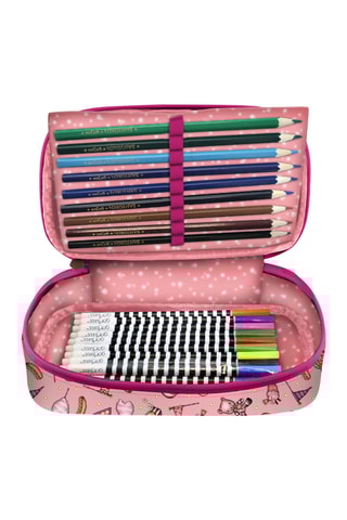 Trousse garnie Santoro’s Carousel 45 pièces - Saumon