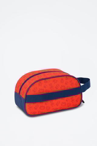 Bolsa de higiene Super Mario - Azul-marinho e vermelho