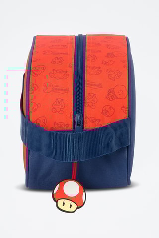 Bolsa de higiene Super Mario - Azul-marinho e vermelho