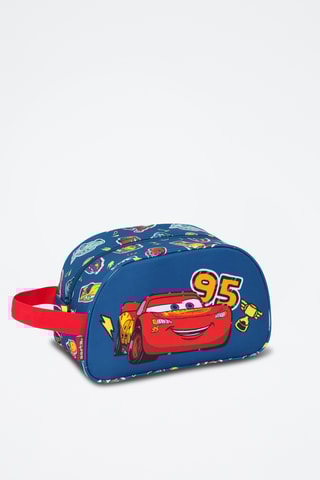 Trousse de toilette Flash McQueen Cars Disney Pixar - Bleu marine