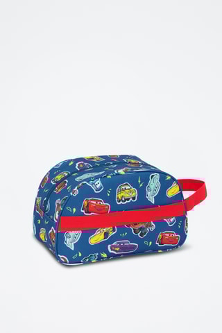 Trousse de toilette Flash McQueen Cars Disney Pixar - Bleu marine