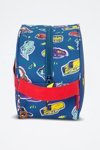 Trousse de toilette Flash McQueen Cars Disney Pixar - Bleu marine