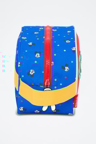 Trousse de toilette Mickey Disney - Bleu roi et rouge