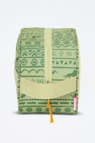 Trousse de toilette Le Roi Lion Disney - Beige et vert clair