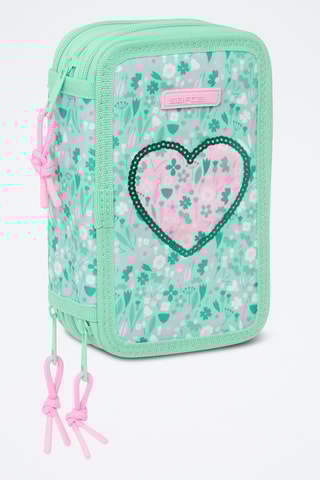 Trousse garnie - 37 pièces - Vert clair