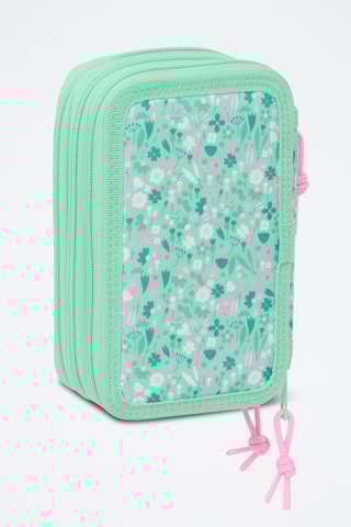 Trousse garnie - 37 pièces - Vert clair