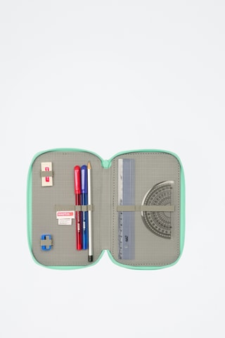 Trousse garnie - 37 pièces - Vert clair