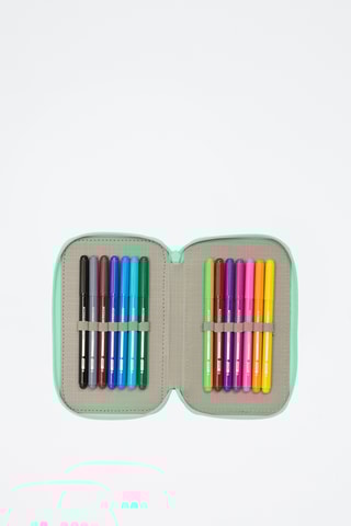 Trousse garnie - 37 pièces - Vert clair
