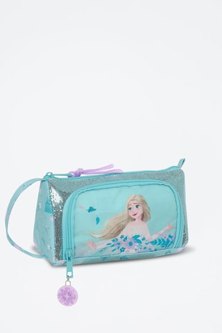 Trousse Elsa La Reine des neiges Disney - Bleu