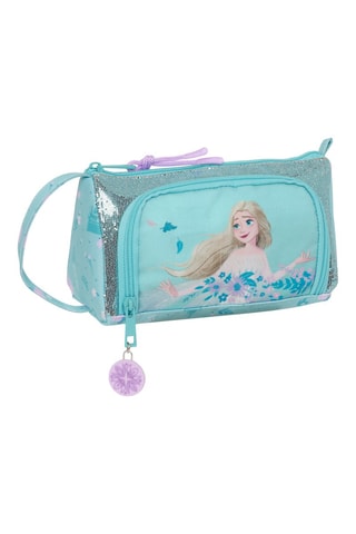 Trousse Elsa La Reine des neiges Disney - Bleu