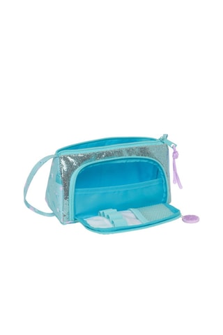 Trousse Elsa La Reine des neiges Disney - Bleu