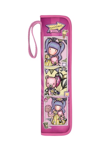 Porte-crayons Santoro’s First Prize Fuchsia et mauve