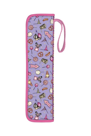Porte-crayons Santoro’s First Prize Fuchsia et mauve