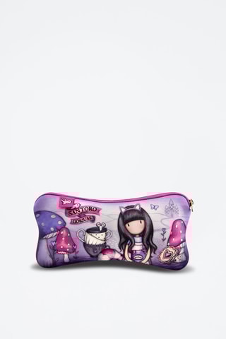 Trousse Santoro’s Cheshire Cat Violet
