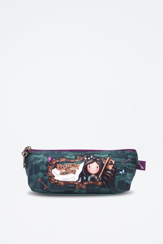 Trousse Santoro’s Curiosity Vert foncé