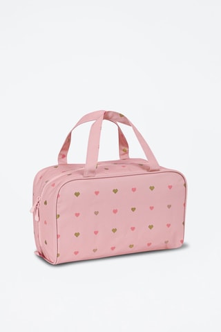 Mala de ombro Glow Lab Rosa