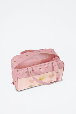Mala de ombro Glow Lab Rosa