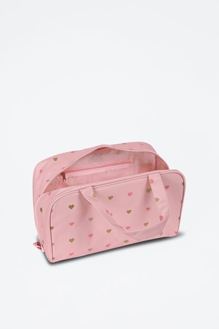 Mala de ombro Glow Lab Rosa