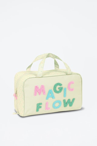 Mala de ombro Glow Lab Verde fluorescente