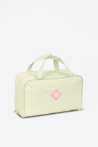 Mala de ombro Glow Lab Verde fluorescente