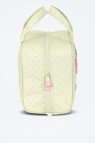 Mala de ombro Glow Lab Verde fluorescente