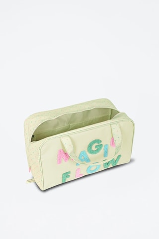Mala de ombro Glow Lab Verde fluorescente