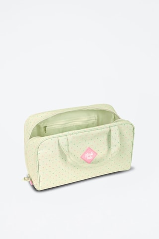 Mala de ombro Glow Lab Verde fluorescente