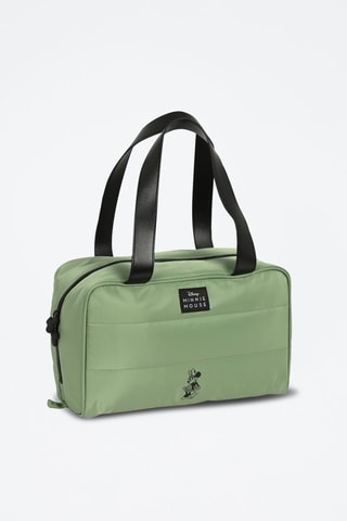 Sac porté épaule Minnie Disney Vert