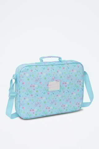 Sac bandoulière Bicicleta - Bleu