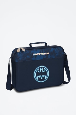 Sac bandoulière Batman La Ligue des Justiciers DC Comics - Bleu foncé