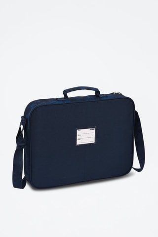 Sac bandoulière Batman La Ligue des Justiciers DC Comics - Bleu foncé