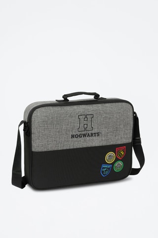Sac bandoulière Harry Potter - Gris et noir