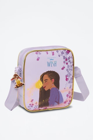 Sac bandoulière Wish Asha et la Bonne Étoile Disney - Lilas